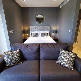 Kings Wharf Quay29 - Large Studio Apartment with 3 Pools - Gym - Rock Views - Holiday and Short Let Apartments in Gibraltar
