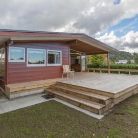 Sixties Cedar Bach - Kuratau Holiday Home