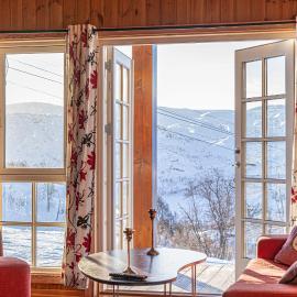 Haukelifjell Skisenter, hotel di Vågsli