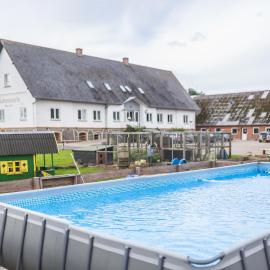 Hohenwarte, hotell sihtkohas Højer