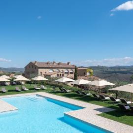 Hotel Le Fontanelle, hotell i Castelnuovo Berardenga