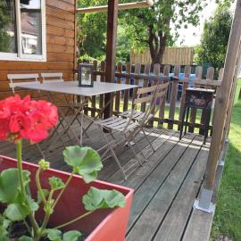 Petit séjour en chalet, hotel i Crecy la Chapelle