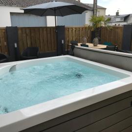 la villa du clos avec "spa", hotel a Cayeux-sur-Mer