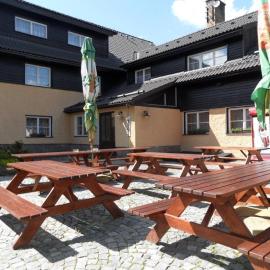 Horská Chata Cihelny, hotel di Stachy