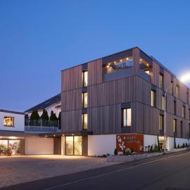 Aircondition - Gästehaus Bauer - Schlafen auf dem urbanen Weingut, hotel in Heilbronn