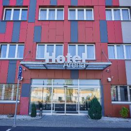 Hotel Arena – hotel w mieście Chomutov