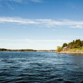 Sjövillan B&B, hotel v destinaci Vaxholm