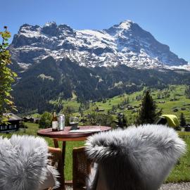 Hotel Cabana, hotel em Grindelwald