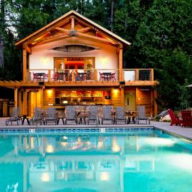 Evergreen Lodge at Yosemite, hotel i Groveland