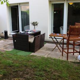 Le Garden Victoria - Canal & Cathédrale -30m2 & Garden, hotel i Nancy