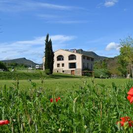 Masia Molí de Tartareu, hotel a Tartareu