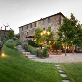La Moscadella, hotel u gradu 'Castelmuzio'