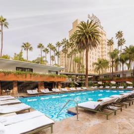 The Hollywood Roosevelt, hotel di Los Angeles
