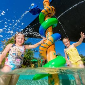 Lakeside Forster Holiday Park, hotel in Forster