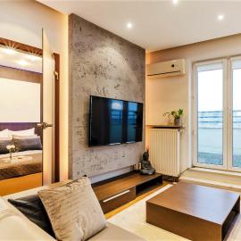 LupoApartments Królewska z Klimatyzacją Penthouse Mandoria Parking Dostęp na Kod
