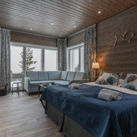 Ski-Inn PyhäLinna, отель в Пухатунтури