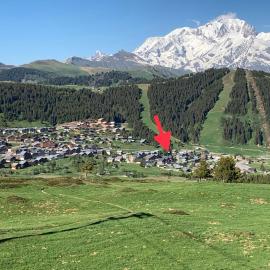 Grand appartement aux SAISIES