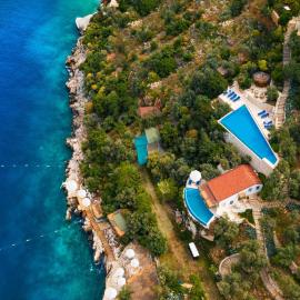Hotel Villa Mahal, hôtel à Kalkan