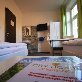 Viesnīca City Hostel Augsburgā
