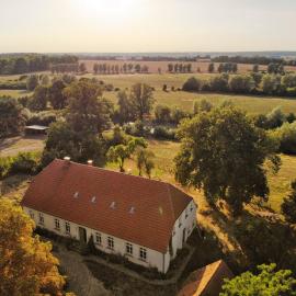 Pasterhof Eichhorst、Friedlandのホテル