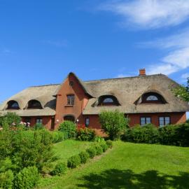 Hollandwarft Ferien unter Reet, hotel sa Pellworm