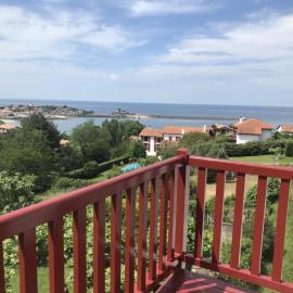 Chambres d'hôtes Gela Itsasoa Océan, hotel v mestu Ciboure