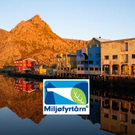 Holmvik Brygge Nyksund、Nyksundのホテル