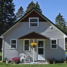 Cabin #7 - Northwoods Retreat, hotel a Carp Lake