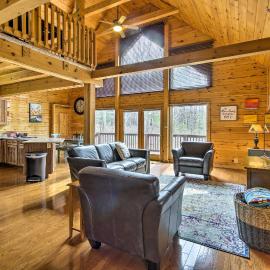 Cozy Winter Retreat: Great Location & Pet Friendly, hotel a New Market