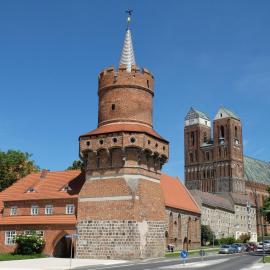 Pension Mitteltorturm, hotel en Prenzlau