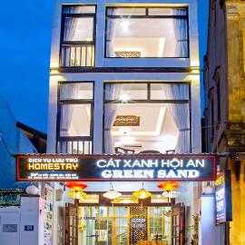 Green Sand Homestay, hotel in Hoi An