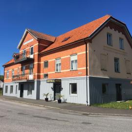 Viesnīca Vitaby Järnvägshotell pilsētā Vitaby