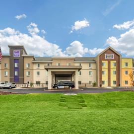Sleep Inn Spokane Airport, hotel u gradu Spokejn