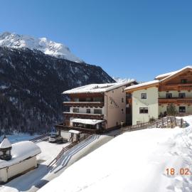 Pension Winnebach, hotel v Längenfeldu