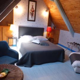 La Fermette du Rohiou, hotel a Le Faouët