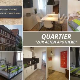 Ferienwohnung，Brackenheim的飯店