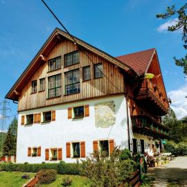 Mühlnerhof Familie Gruber, hotel en Aich