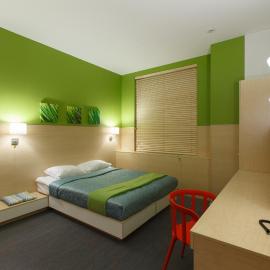Sleeport, hotelli Dnepropetrovskissa