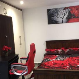 Bright, stylish Studio flat with Sky Sports, Hotel in Earley