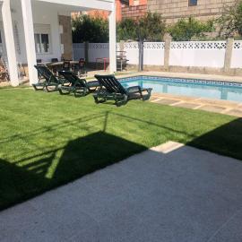 Casa con Piscina cerca de la playa