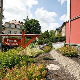 Penzion Na Hvězdě, hotel in Ústí nad Labem