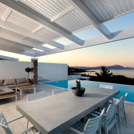 Villa Phos with swimming pool in Lindos
