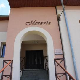 Moravia, hotell i Krzanowice