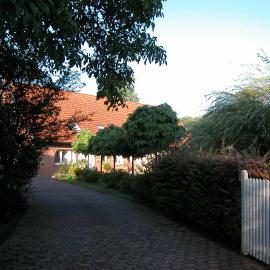 kleine Ferienwohnung am Wulfkamp，維倫的飯店