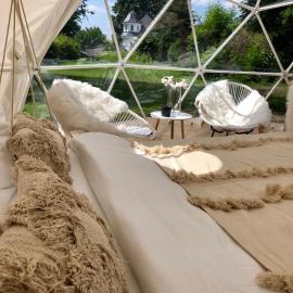 B OUR GUEST at Your cozy hideaway Dome near Dresden, hotel a Frauendorf