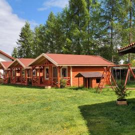 Eco domki: Ruciane-Nida şehrinde bir otel