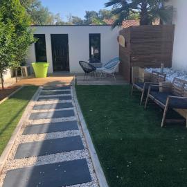 Maison bord mer