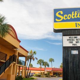 Scottish Inn Downtown Jacksonville, hotel in Jacksonville