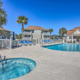 Walk to Beach: North Myrtle Condo!