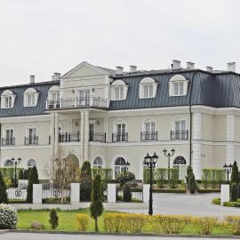 Hotel Toscania, hotel Włoszakowicében